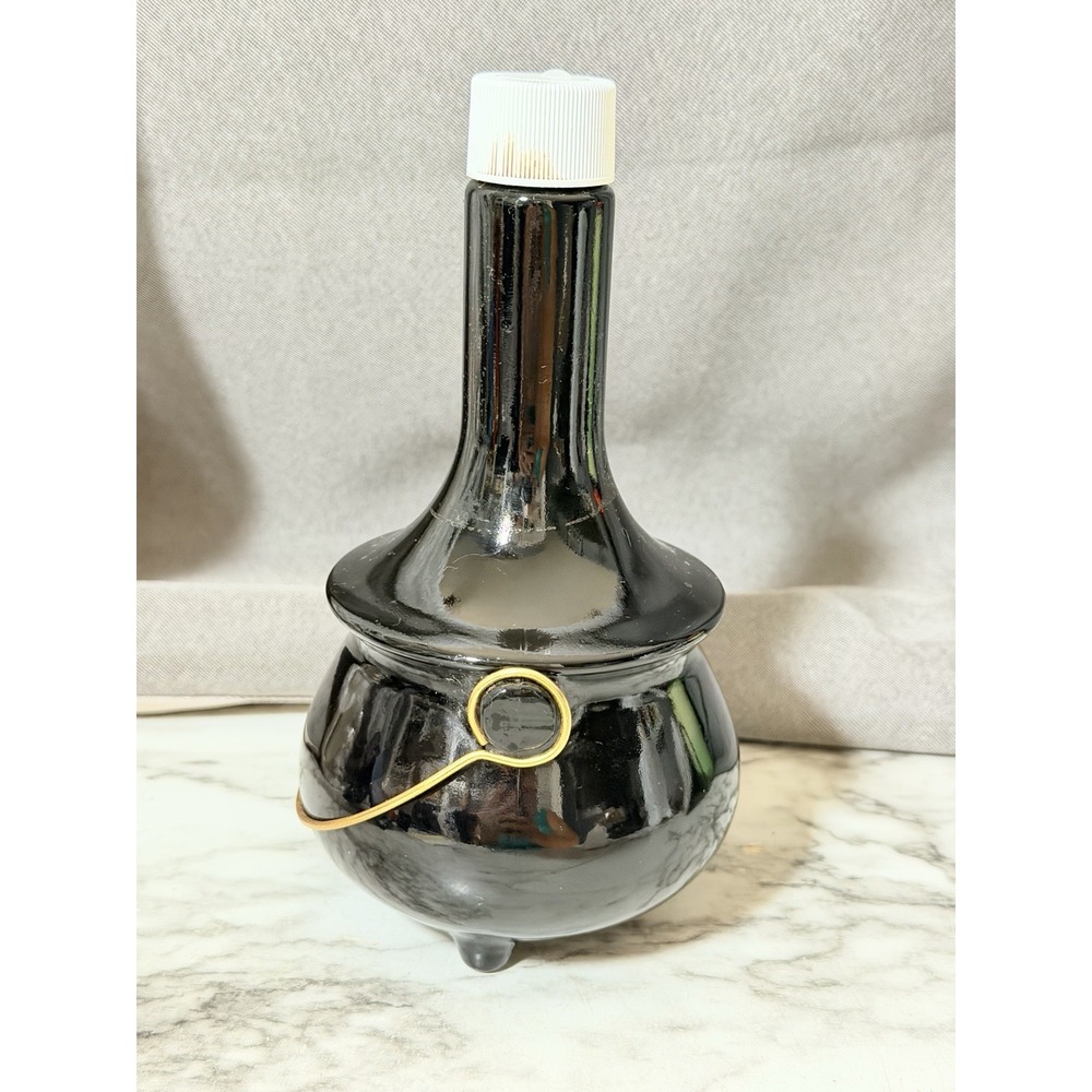 70S Avon Cauldron/ Hearth Lamp Roses Roses Cologne Bottle 9 Fl Oz (3269)